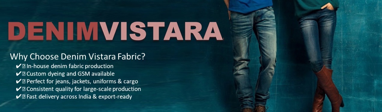 Denim Vistara Fabric